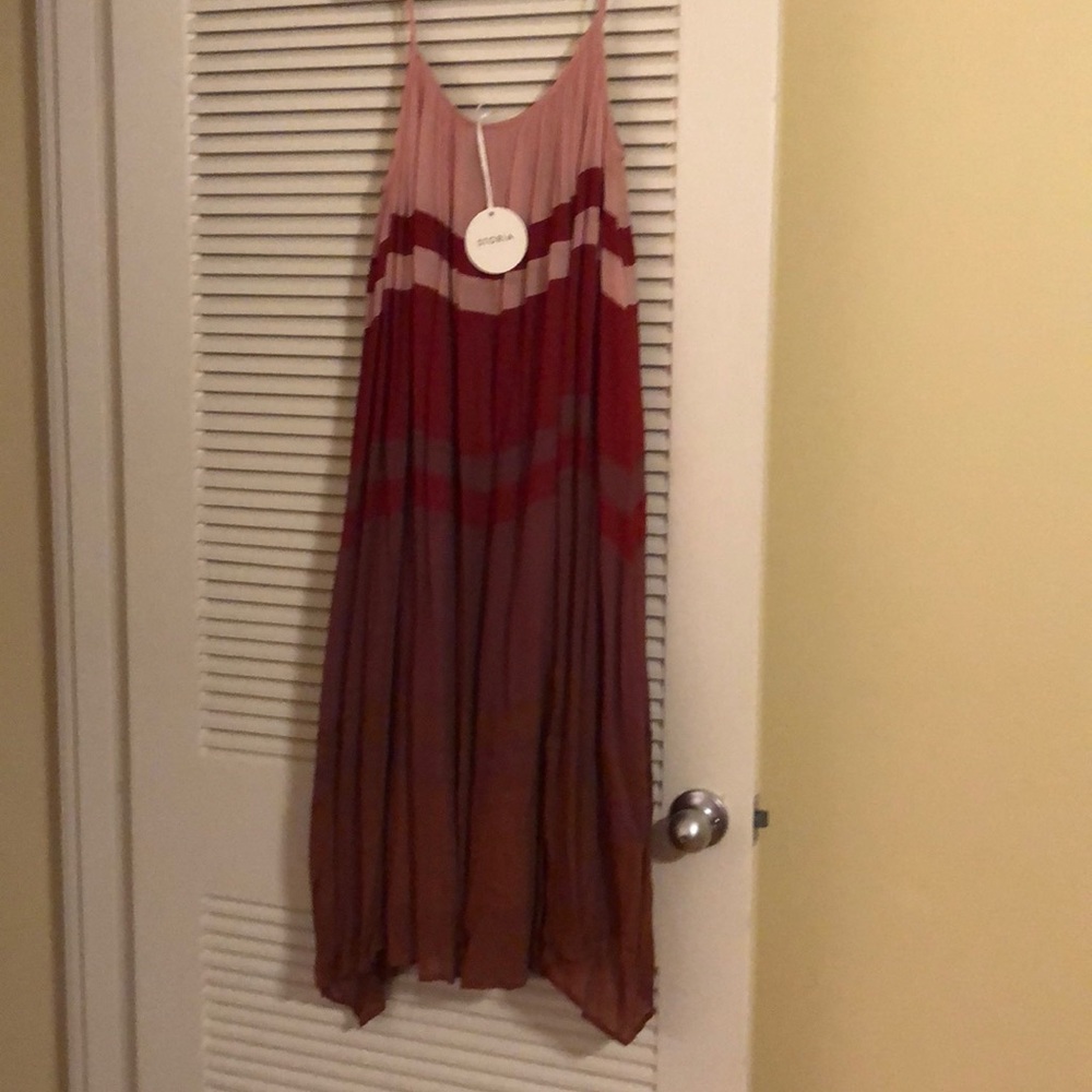 Storia Colorblock Dress